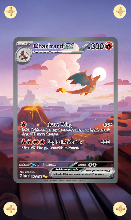Charizard Secret Illustration Rare - 151