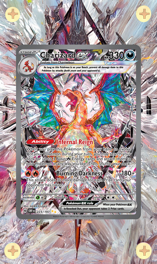 Charizard SIR - Obsidian Flames