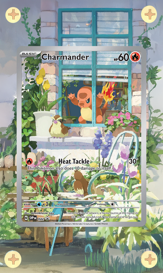 Charmander ETB Promo - Obsidian Flames