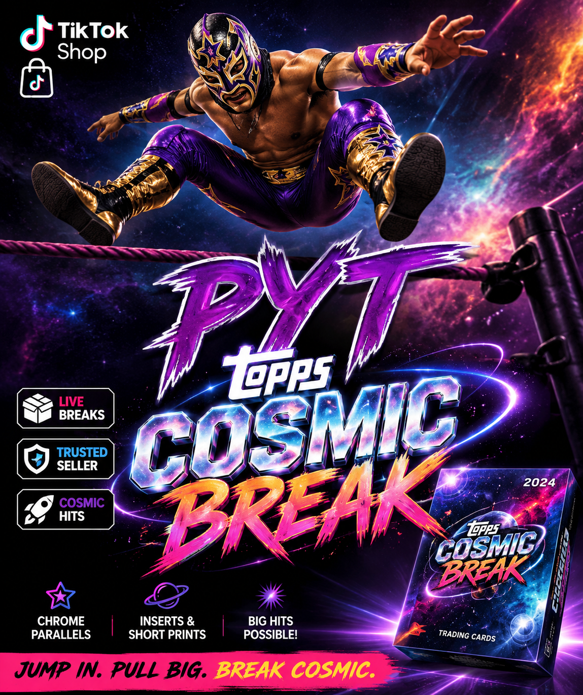 PTY - Topps Cosmic Break