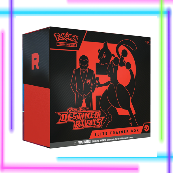 Pokemon Destined Rivals ETB