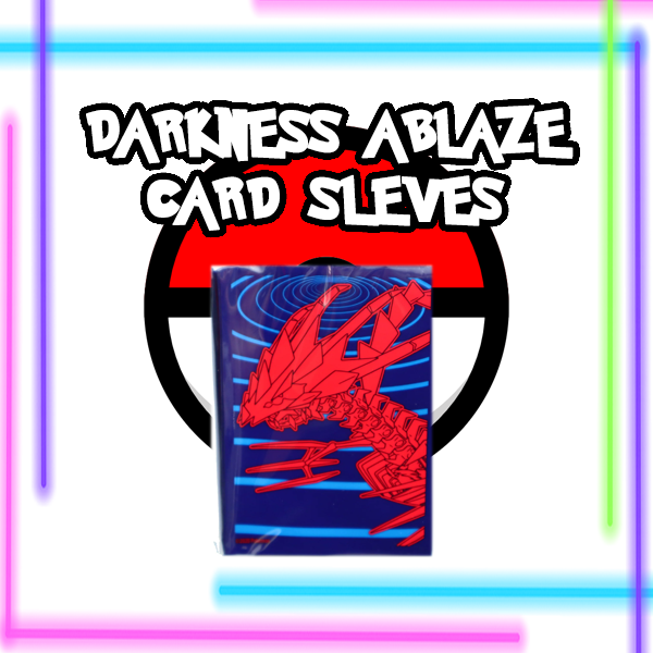 Pokemon Darkness Ablaze Card Sleeves