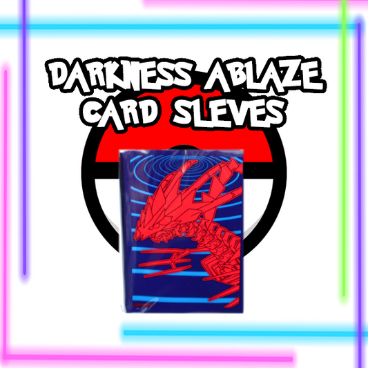 Pokemon Darkness Ablaze Card Sleeves