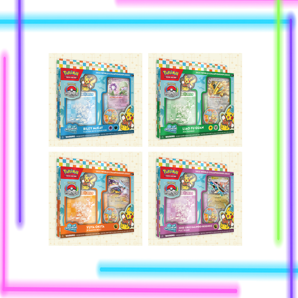 Pokemon World Championship 2025 Decks
