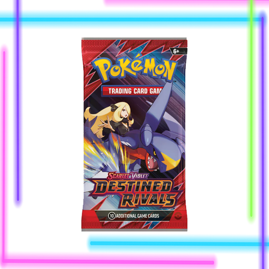 Pokemon Destined Rivals Booster Pack