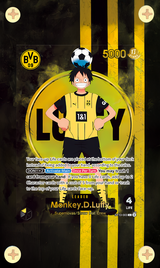 Luffy - Borrusia Dortmund Promo