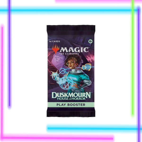 Duskmourn House Of Horrors Play Booster
