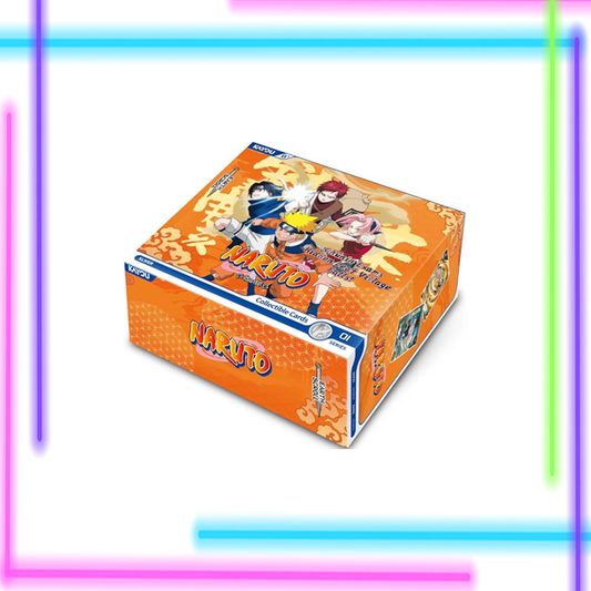 Naruto Earth Scroll Booster Box