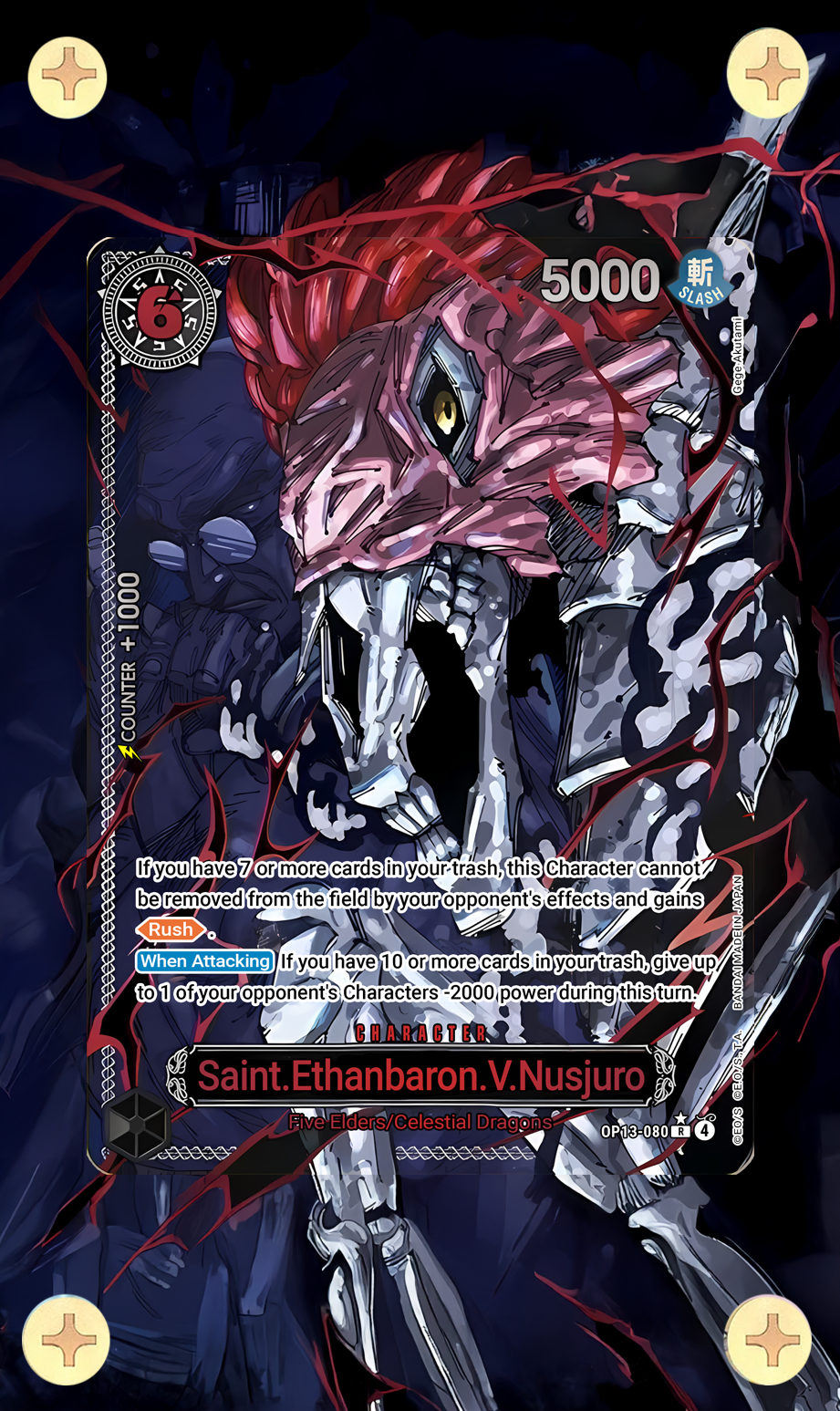 St Ethanbaron V Nosjuro - OP13 Carrying On His Will