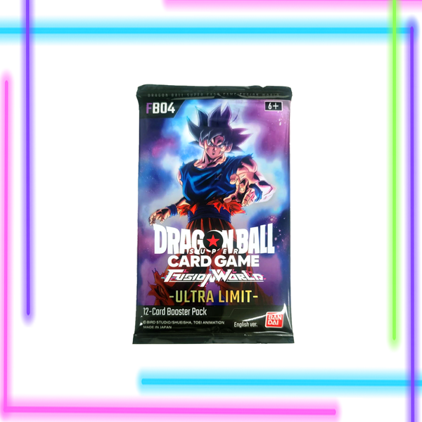 FB04 Fusion World Ultra Limit Booster Pack