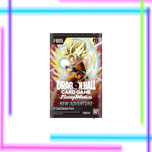 FB05 Fusion World New Adventure Booster Pack