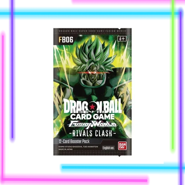 FB06 Fusion World Rival Clash Booster Pack