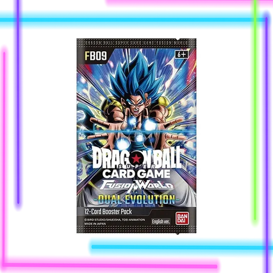 FB09 Fusion World Dual Evolution Booster Pack