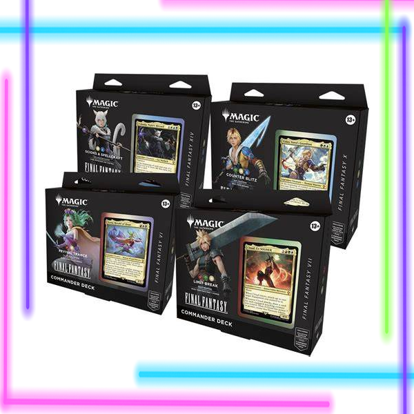 Final Fantasy Commander Deck