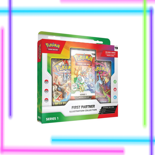 Pokemon First Partners Collection Box