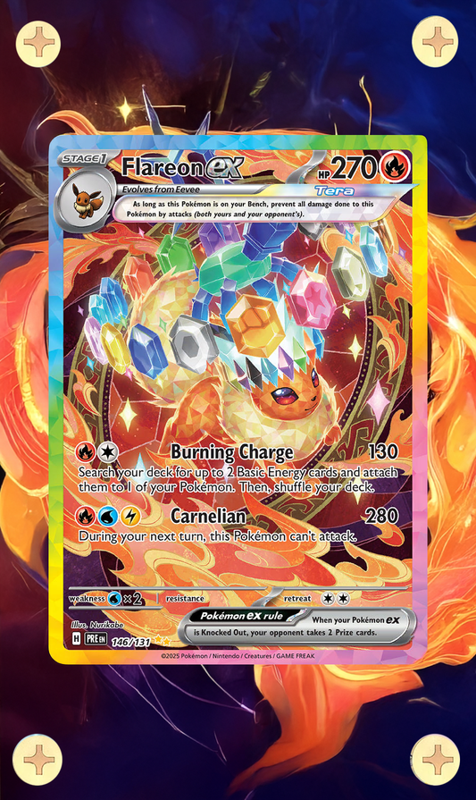Flareon SIR - Prismatic Evolutions