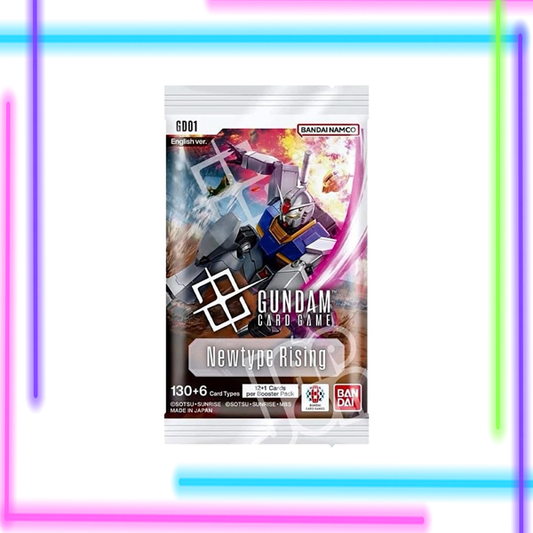 GD01 Newtype Rising Booster Pack