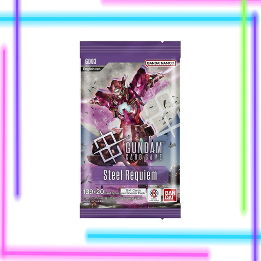 GD03 Steel Requiem Booster Pack