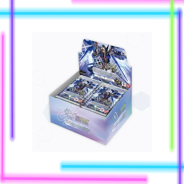 Gundam GD05 Freedom Ascension Booster Box