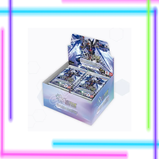 Gundam GD05 Freedom Ascension Booster Box