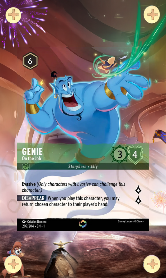 Genie Enchanted - Lorcana 1st Chapter