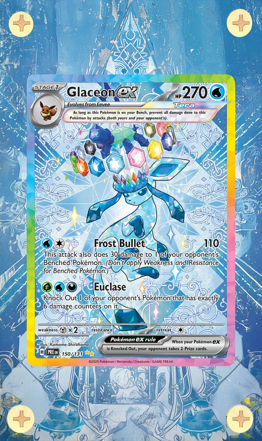 Glaceon SIR - Prismatic Evolutions