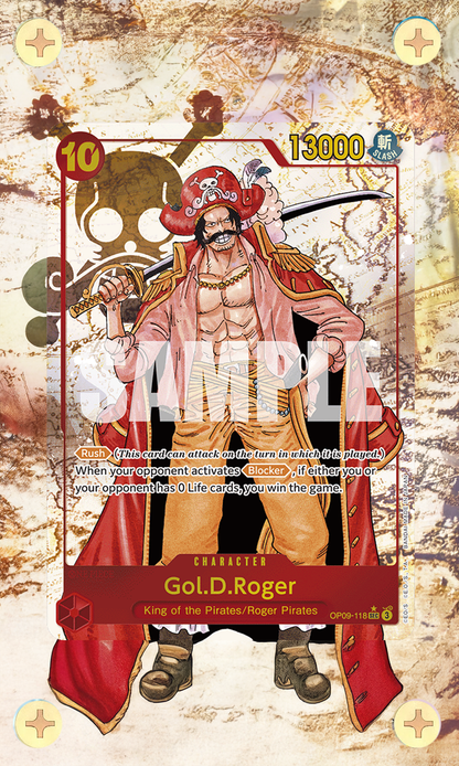 Gol.D Roger Alt SEC - OP09 Emperors In The New World.