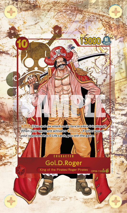 Gol.D Roger Alt SEC - OP09 Emperors In The New World.