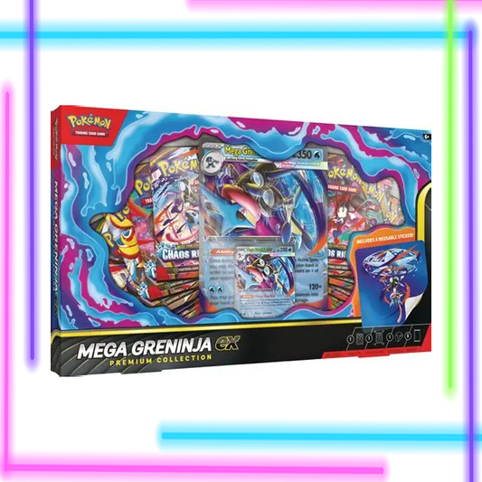 Pokemon Mega Greninja EX Premium Collection