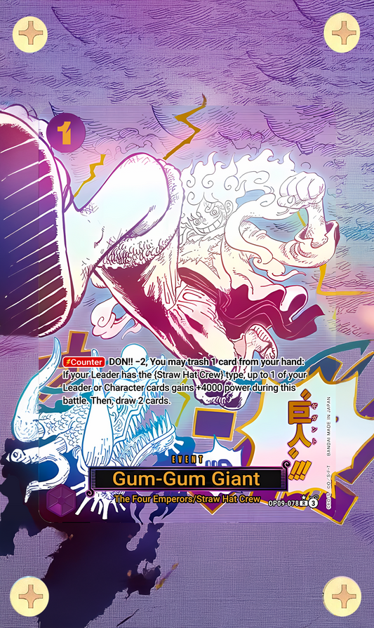Gum Gum Giant - PRB2