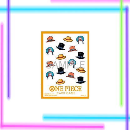 One Piece Set of 70 Official Sleeves