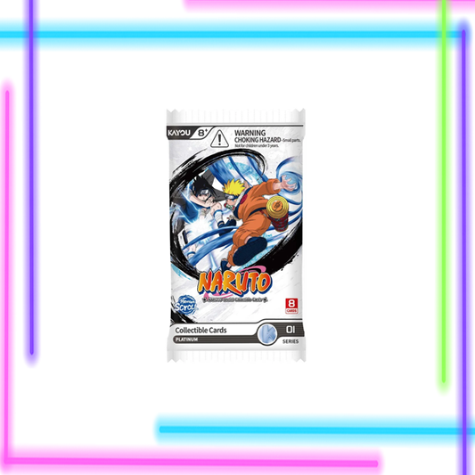 Naruto Heaven Scroll Booster Pack