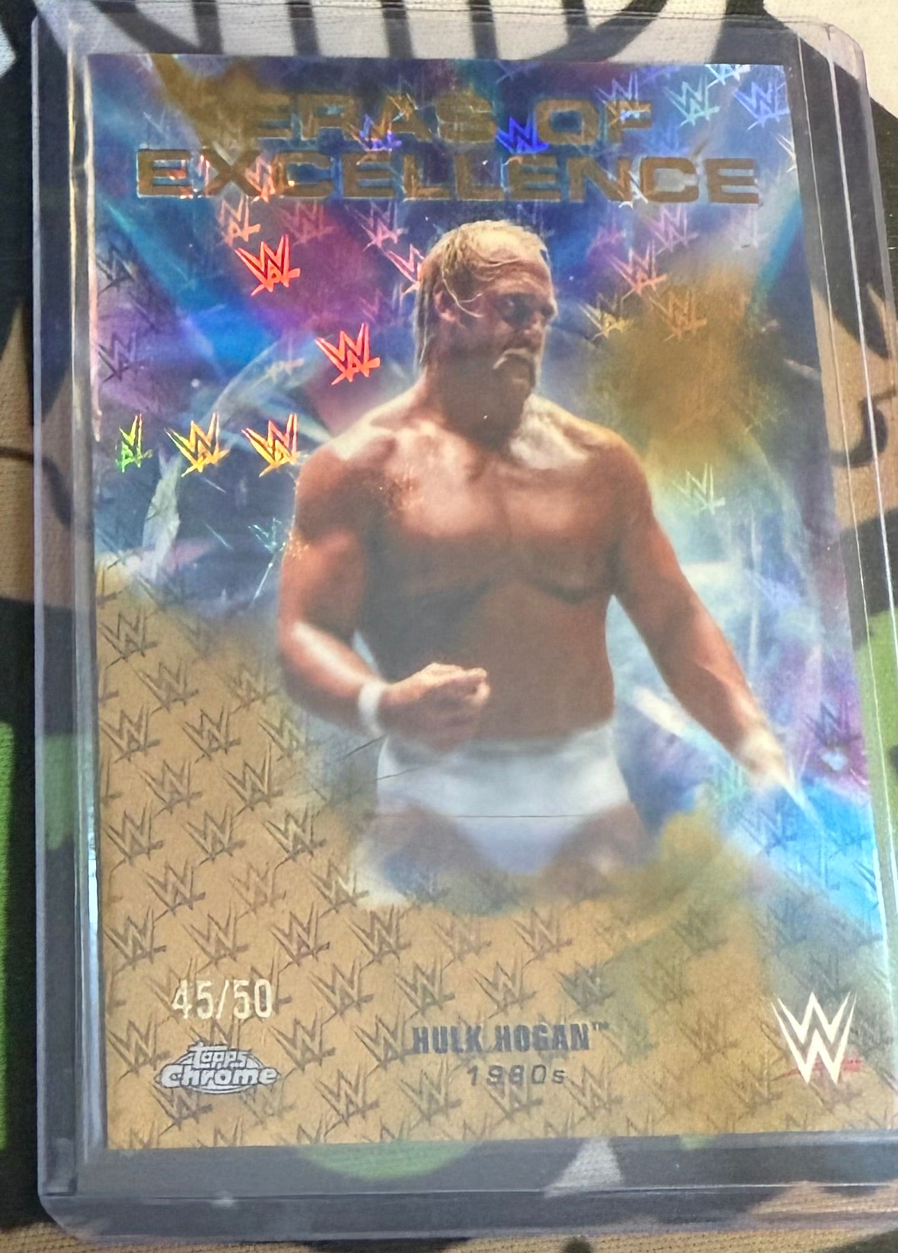 Wrestling Singles Trading Cards