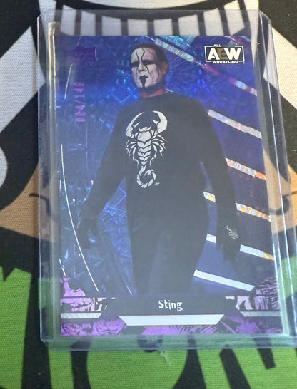 Wrestling Singles Trading Cards