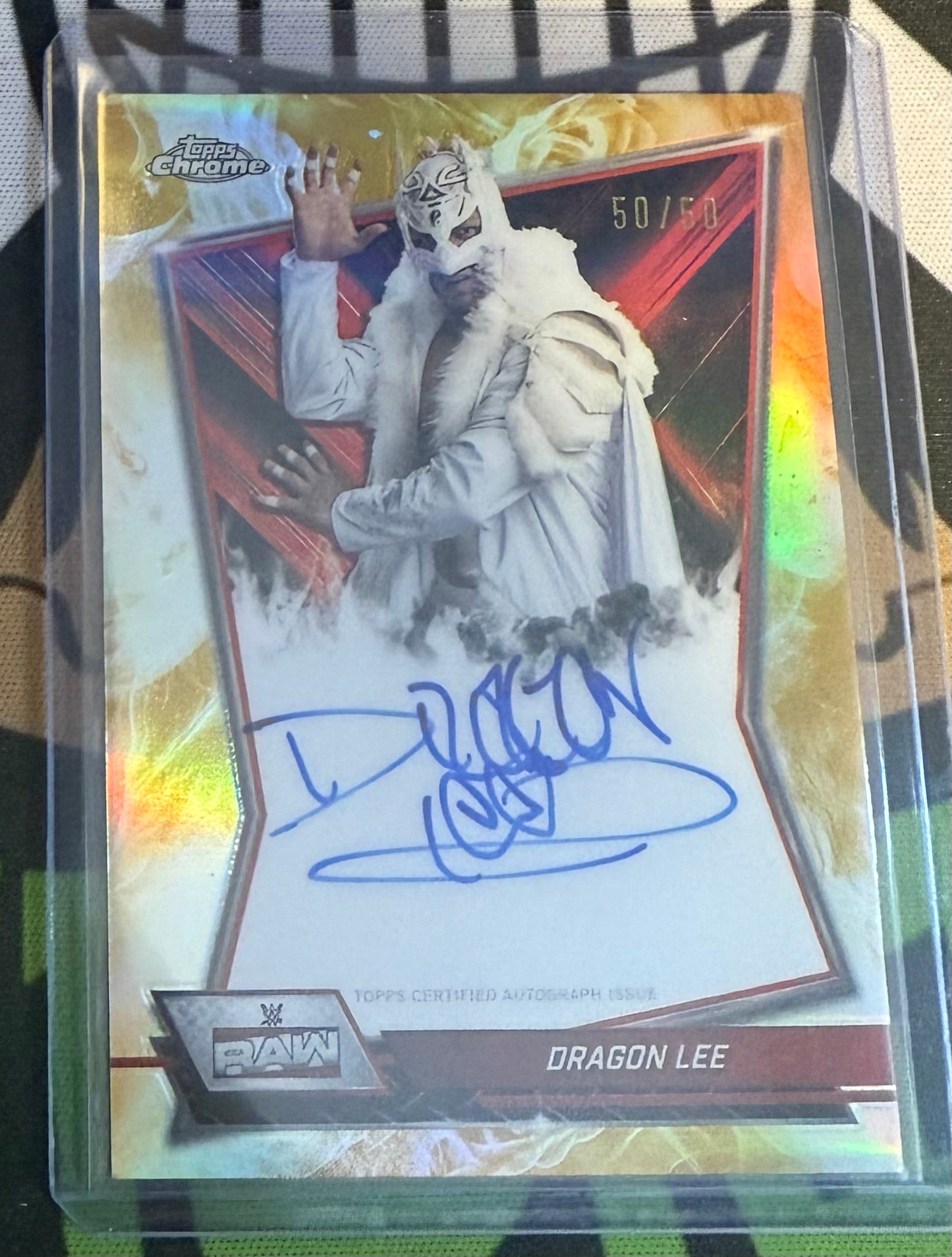 Wrestling Singles Trading Cards