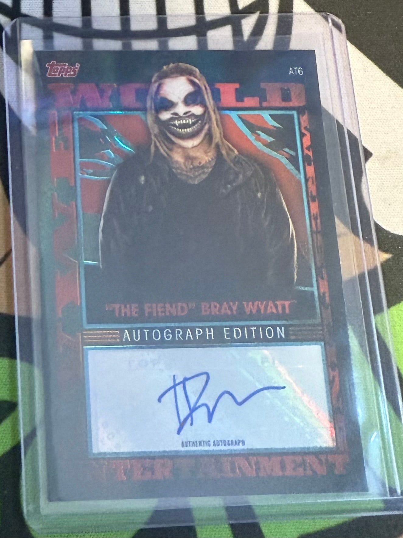 Wrestling Singles Trading Cards