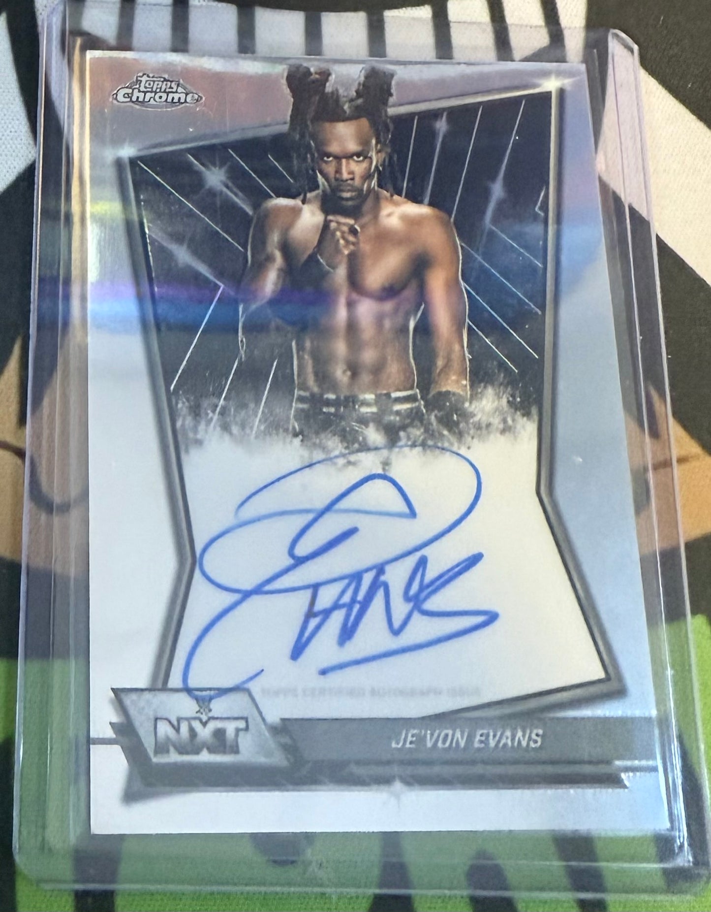 Wrestling Singles Trading Cards