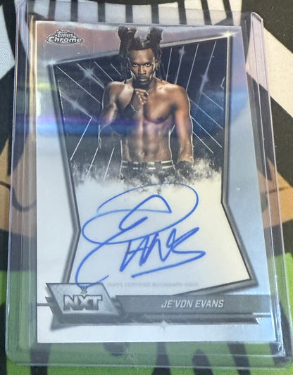 Wrestling Singles Trading Cards