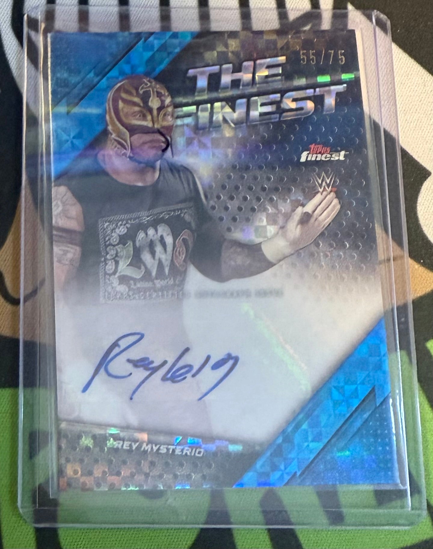 Wrestling Singles Trading Cards