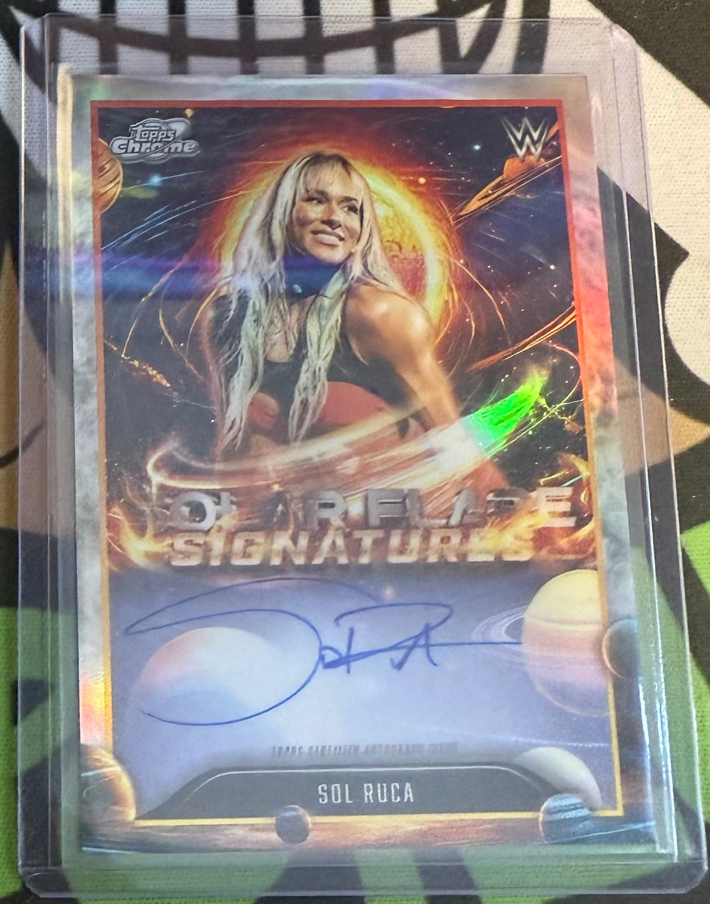 Wrestling Singles Trading Cards