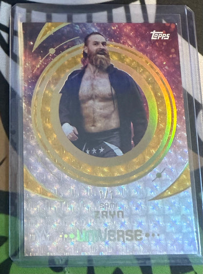 Wrestling Singles Trading Cards