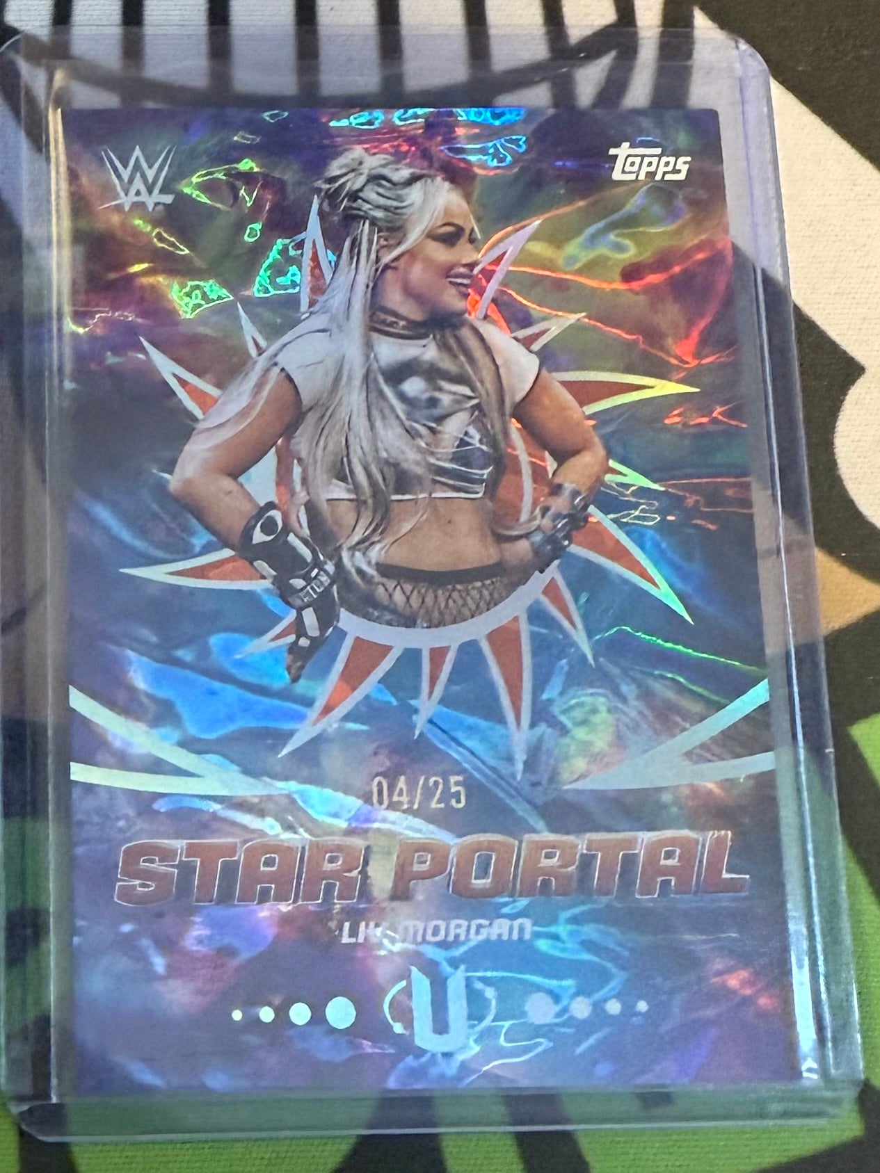 Wrestling Singles Trading Cards