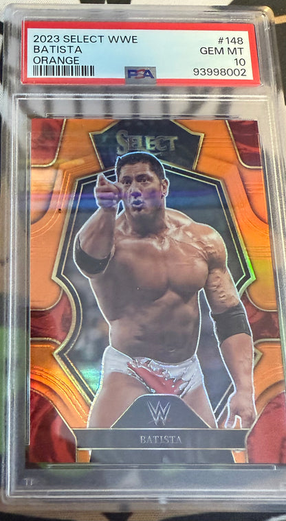 Wrestling Singles Trading Cards
