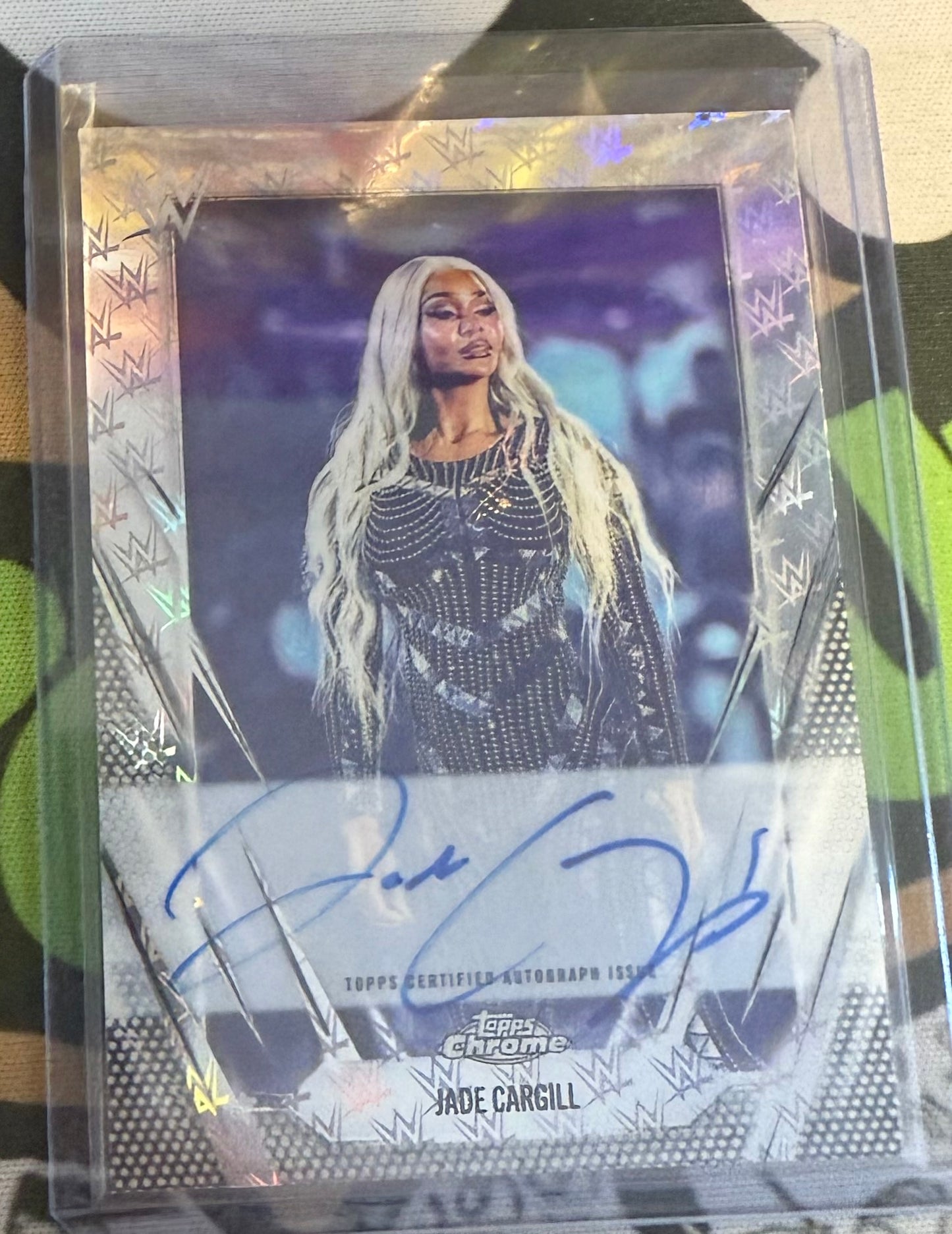 Wrestling Singles Trading Cards