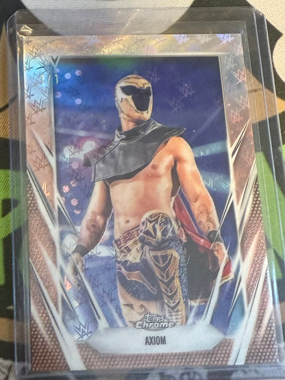 Wrestling Singles Trading Cards