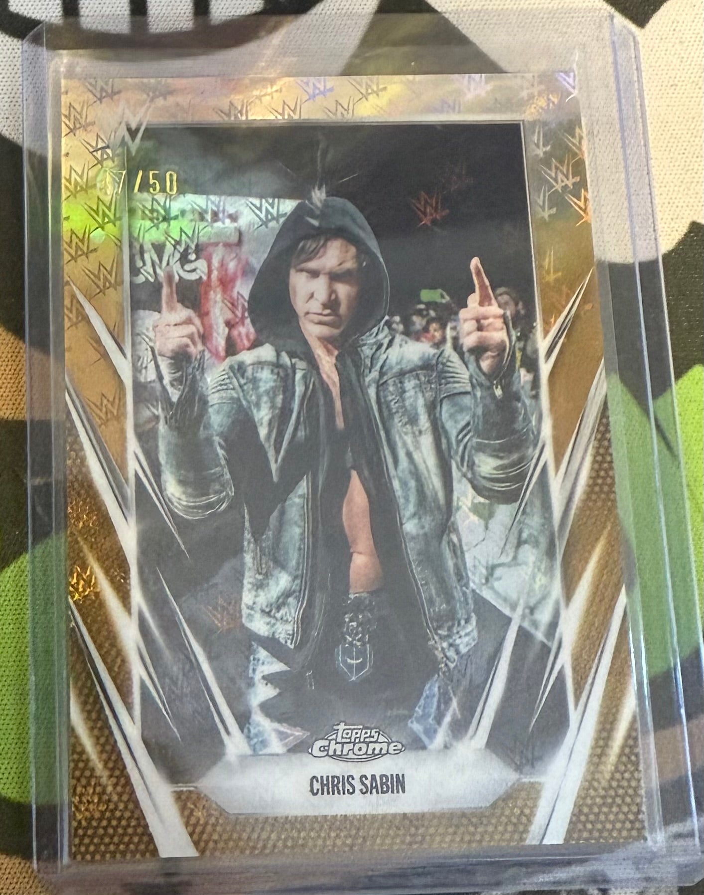 Wrestling Singles Trading Cards