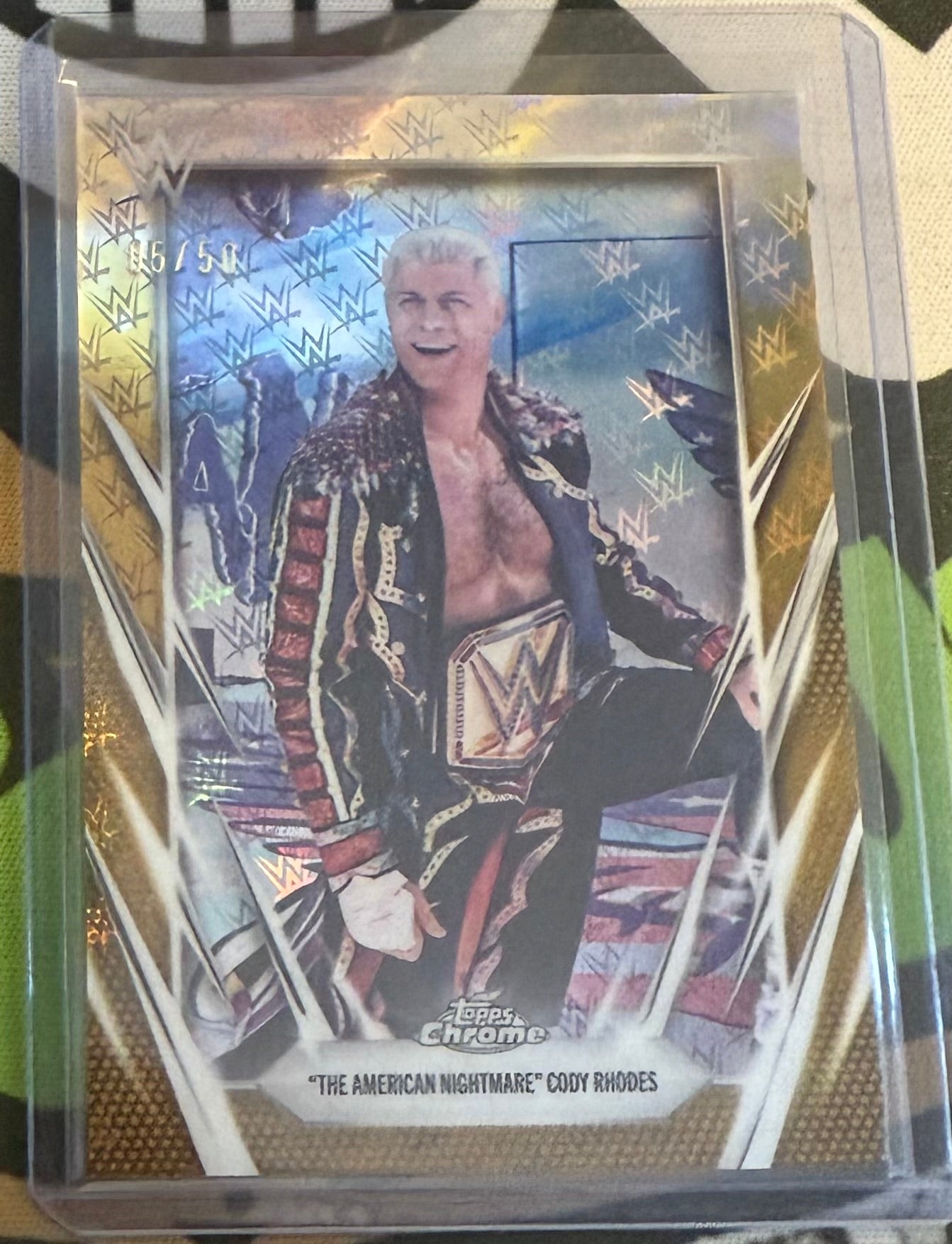 Wrestling Singles Trading Cards
