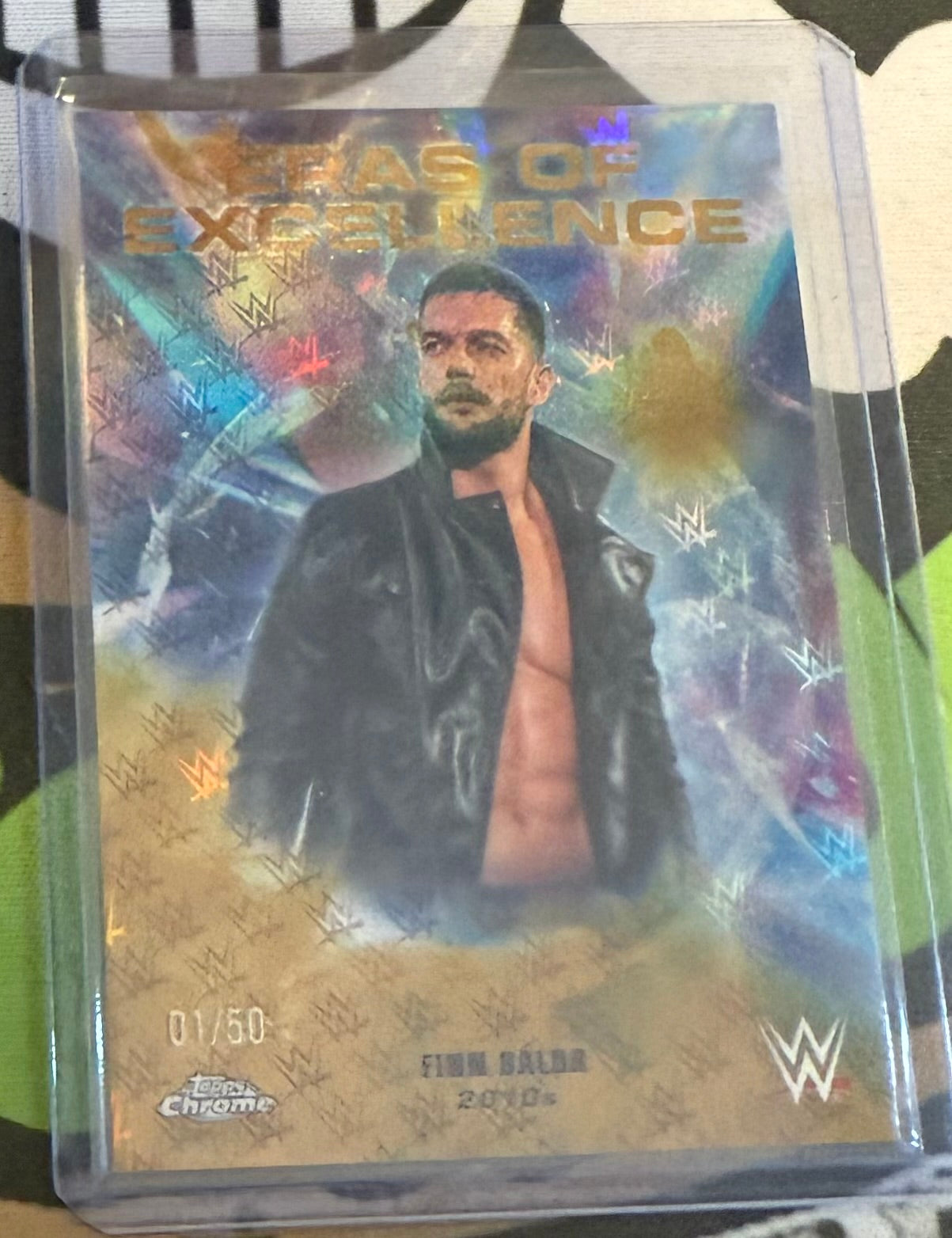 Wrestling Singles Trading Cards