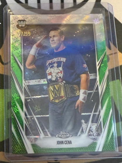 Wrestling Singles Trading Cards