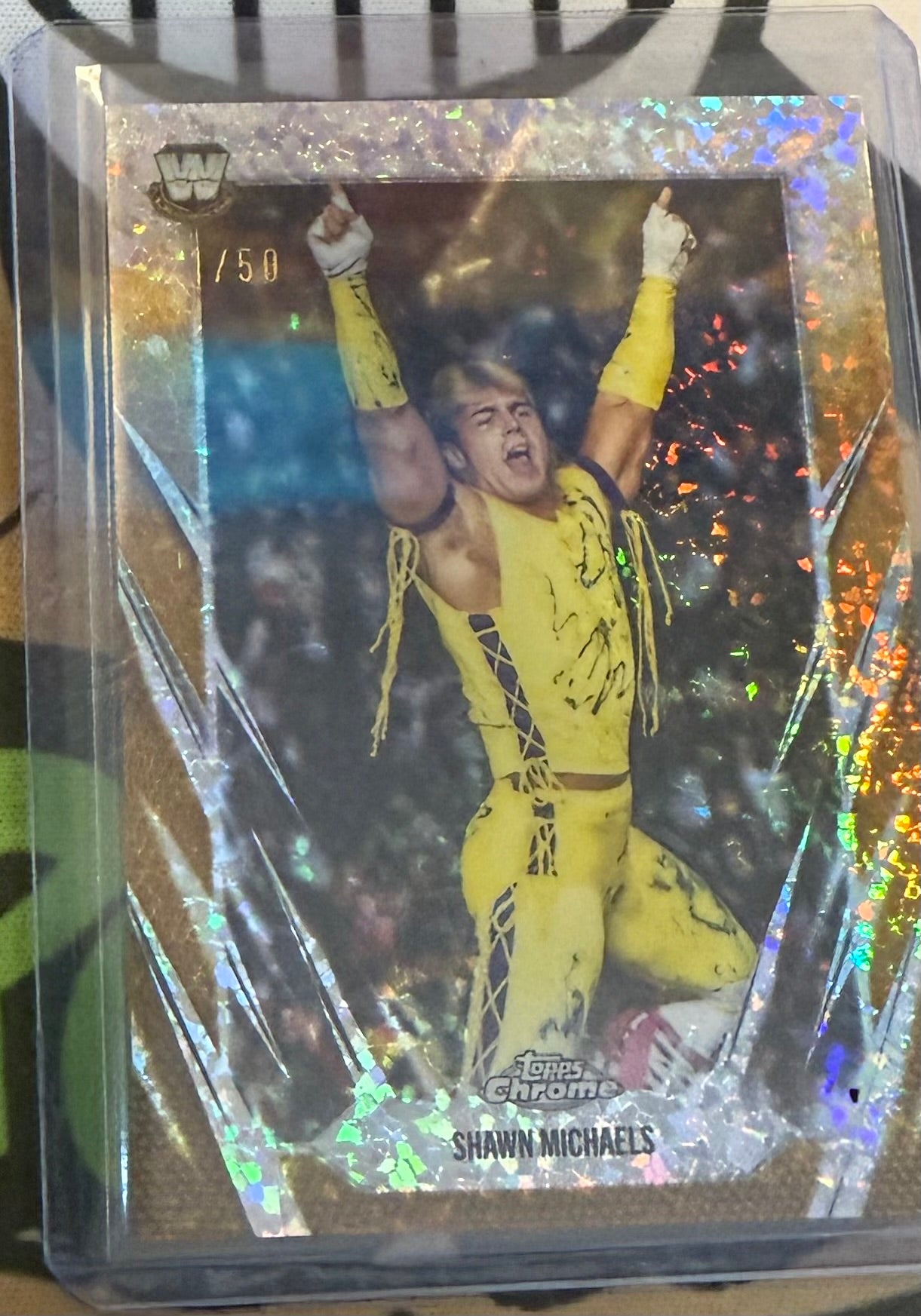 Wrestling Singles Trading Cards